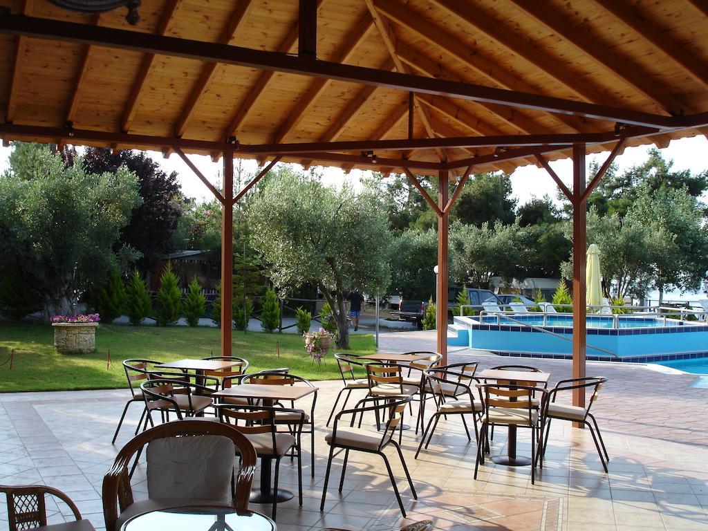 Bungalows Camping Kouyoni Геракини Экстерьер фото